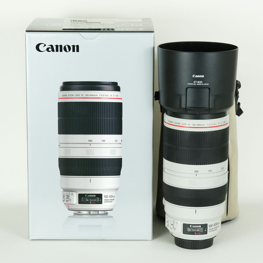 Canon EF100-400mm F4.5-5.6L IS II USM