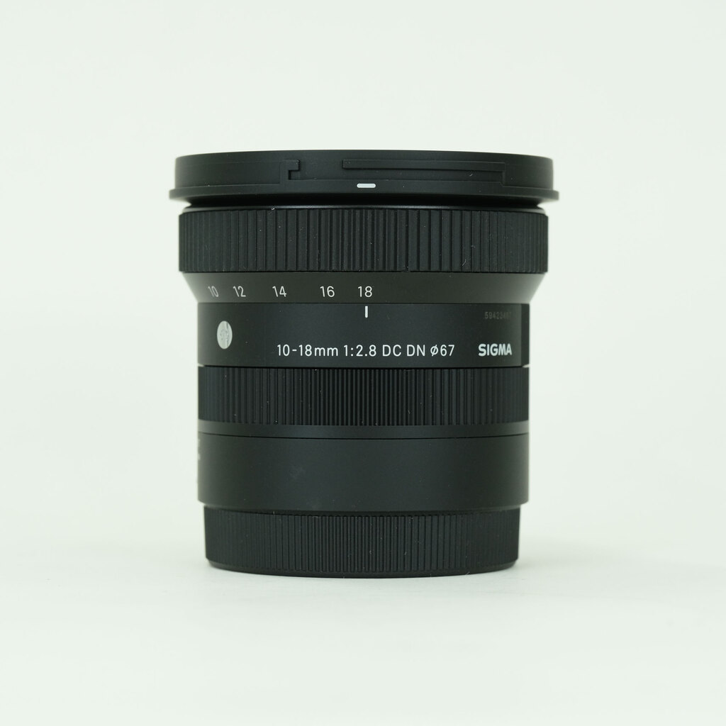 SIGMA 10-18mm F2.8 DC DN｜Contemporary [ソニーE用]