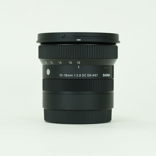 SIGMA 10-18mm F2.8 DC DN｜Contemporary [ソニーE用]