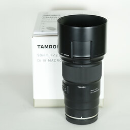 TAMRON 90mm F/2.8 Di III MACRO VXD (Model F072) [ニコンZ用]