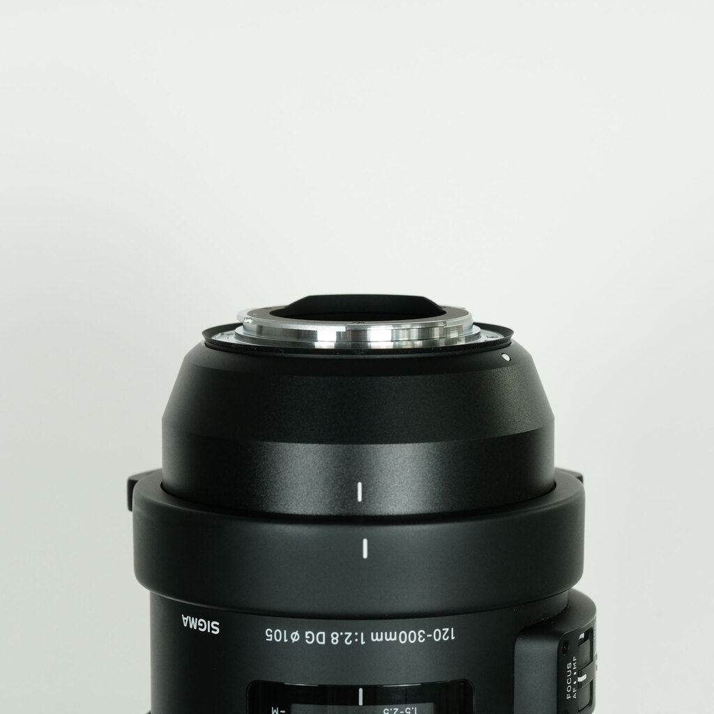 SIGMA 120-300mm F2.8 DG OS HSM｜Sports [キヤノンEF用]
