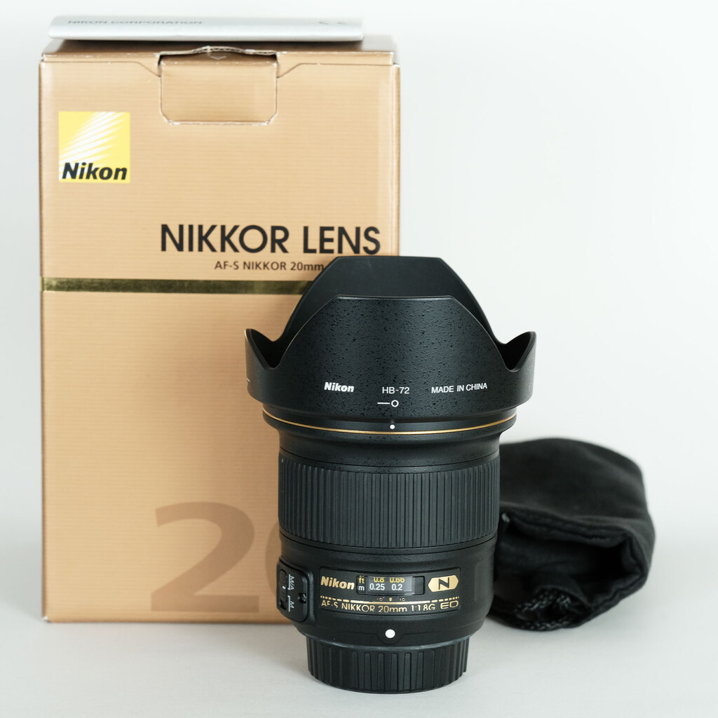 Nikon AF-S NIKKOR 20mm f/1.8G ED