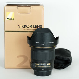 Nikon AF-S NIKKOR 20mm f/1.8G ED
