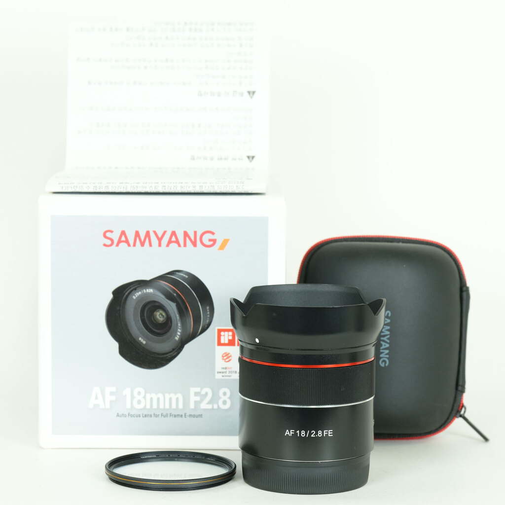 SAMYANG AF 18ｍｍ F2.8 FE [ソニー用]