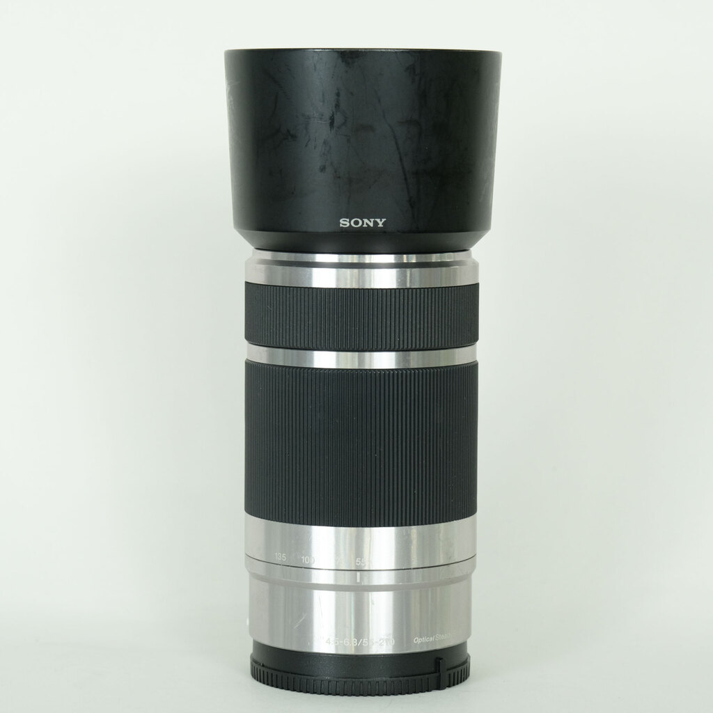 SONY E 55-210mm F4.5-6.3 OSS SEL55210の出品 | ONE SCENE（ワンシーン）
