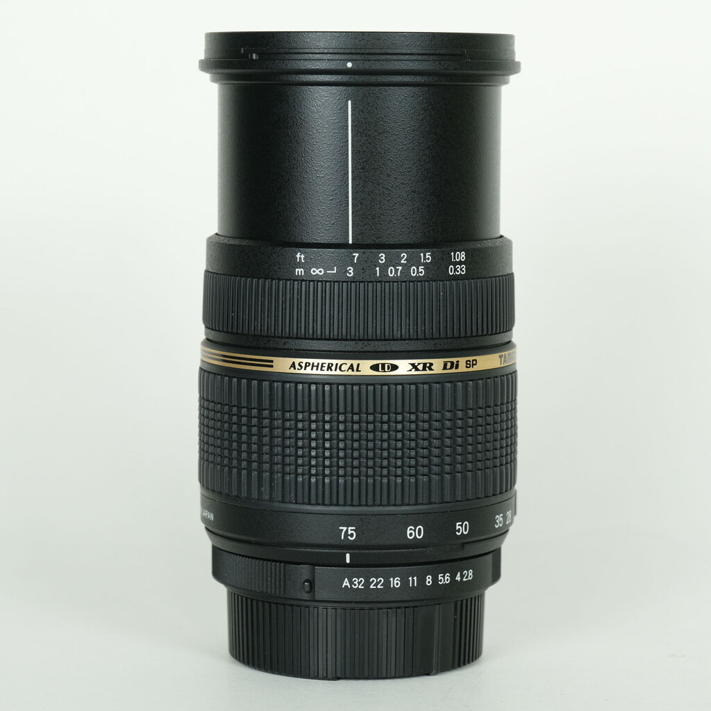 TAMRON SP 28-75mm F2.8 XR Di LD ASPH [IF] Macro/Model A09P(ペンタックス用)