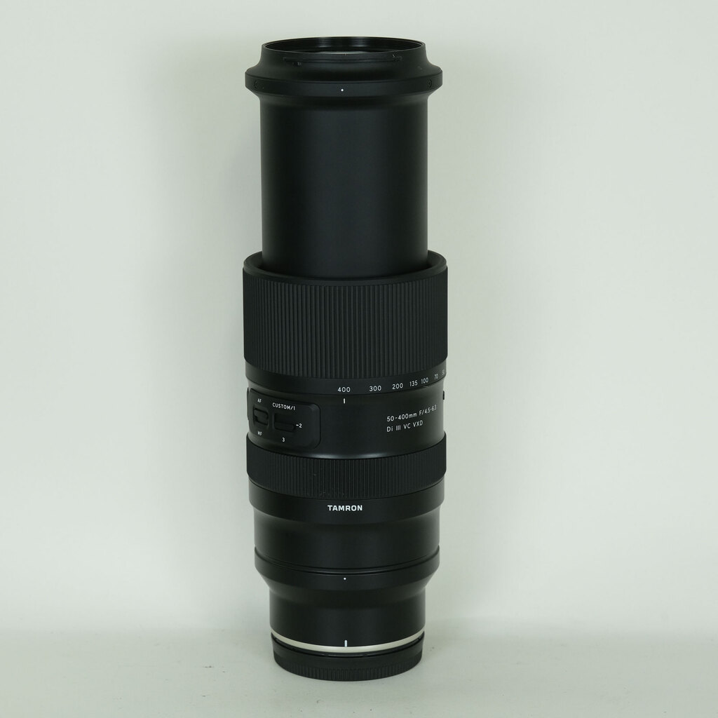 TAMRON 50-400mm F/4.5-6.3 Di III VC VXD (Model A067) [ニコンZ用]