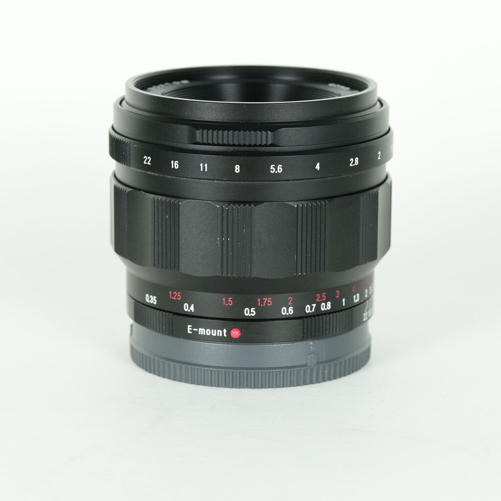 Voigtlander NOKTON 40mm F1.2 Aspherical E-mount (ソニーE用)