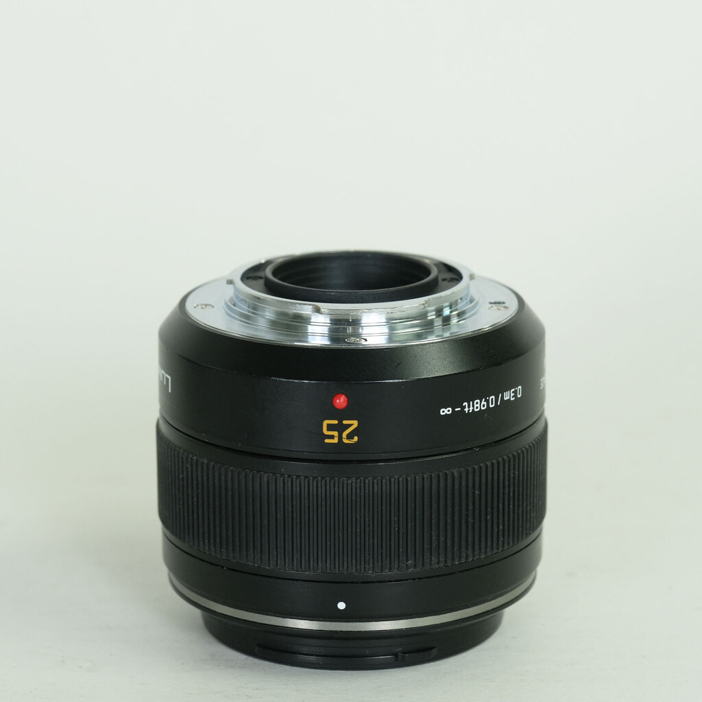 Panasonic LEICA DG SUMMILUX 25mm/F1.4 II ASPH.
