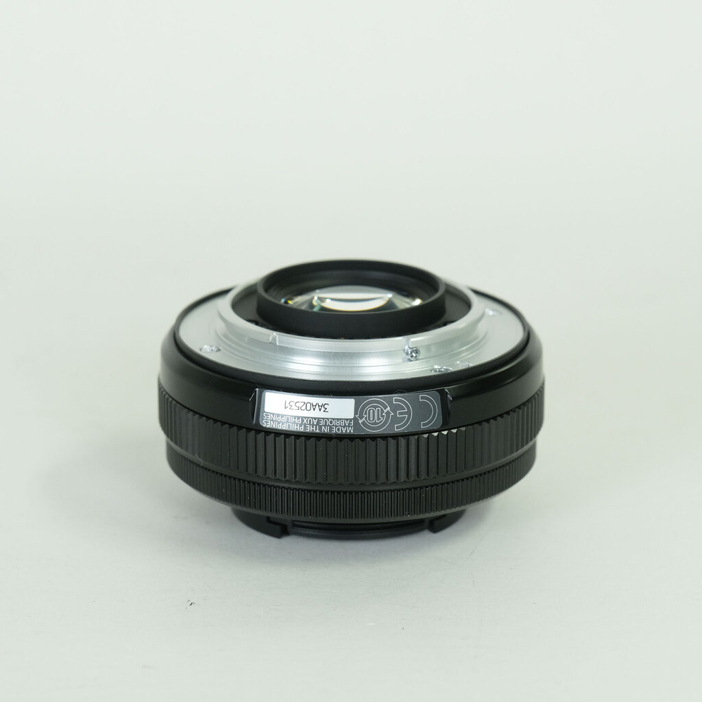 FUJIFILM XF27mmF2.8 R WR