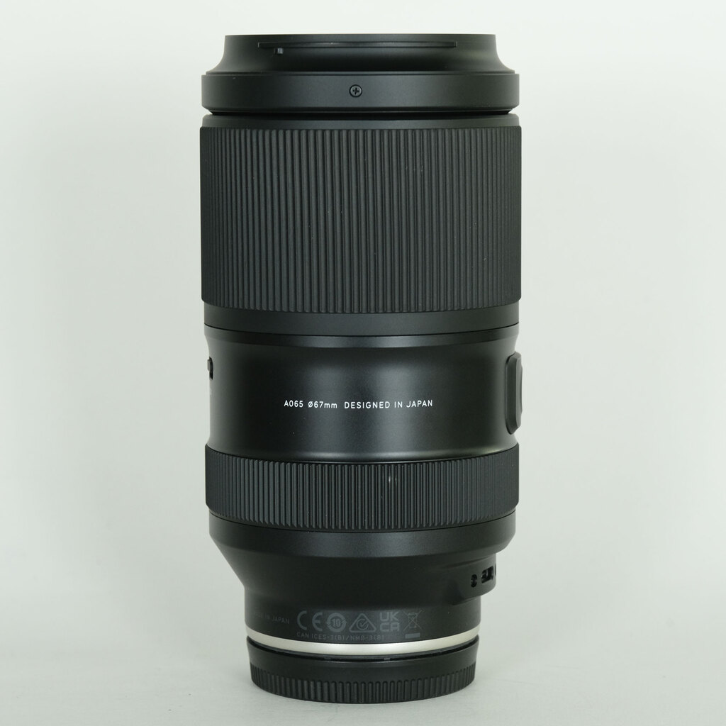 TAMRON 70-180mm F/2.8 Di III VC VXD G2（Model A065） [ソニーE用]
