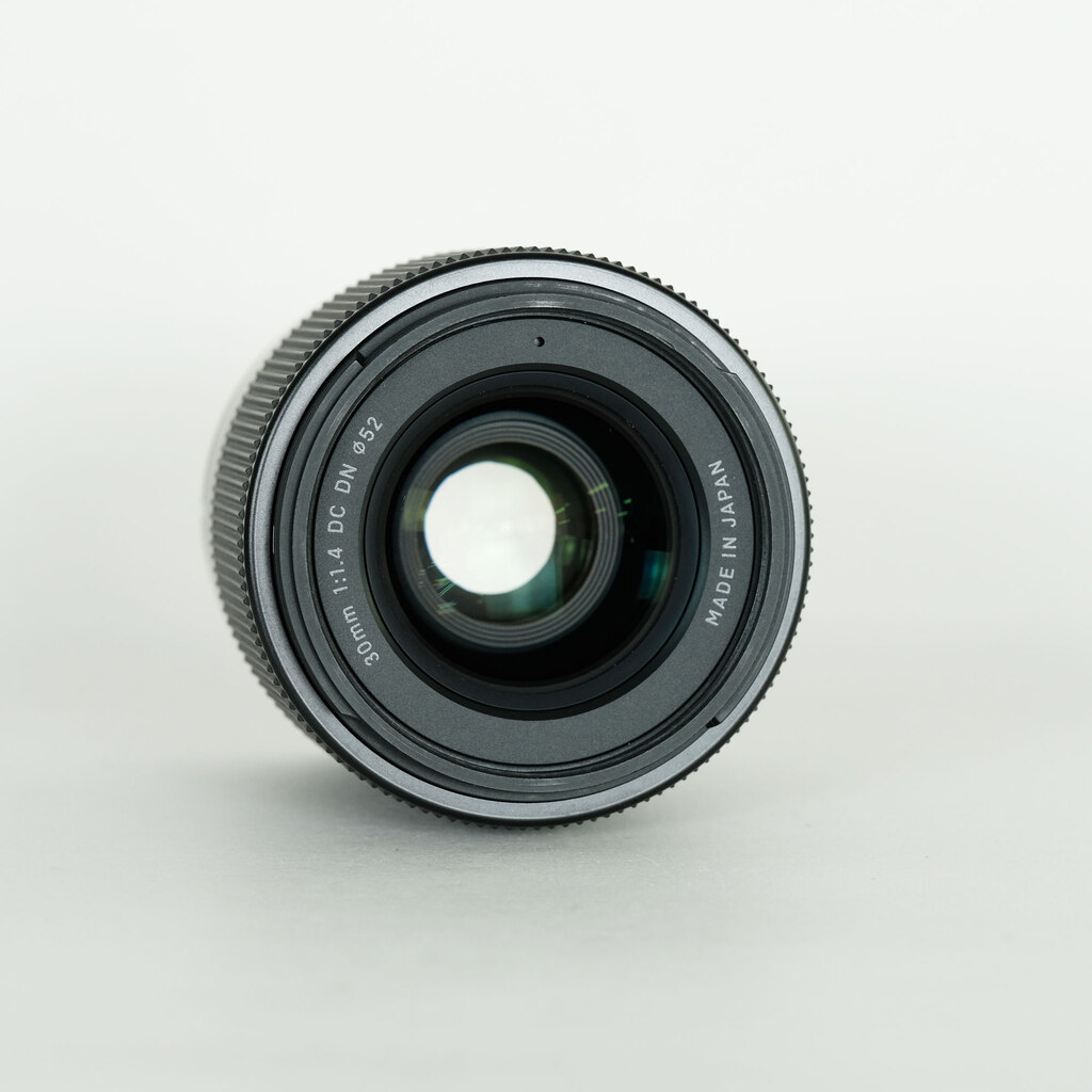 SIGMA 30mm F1.4 DC DN｜Contemporary [フジフイルムX用]
