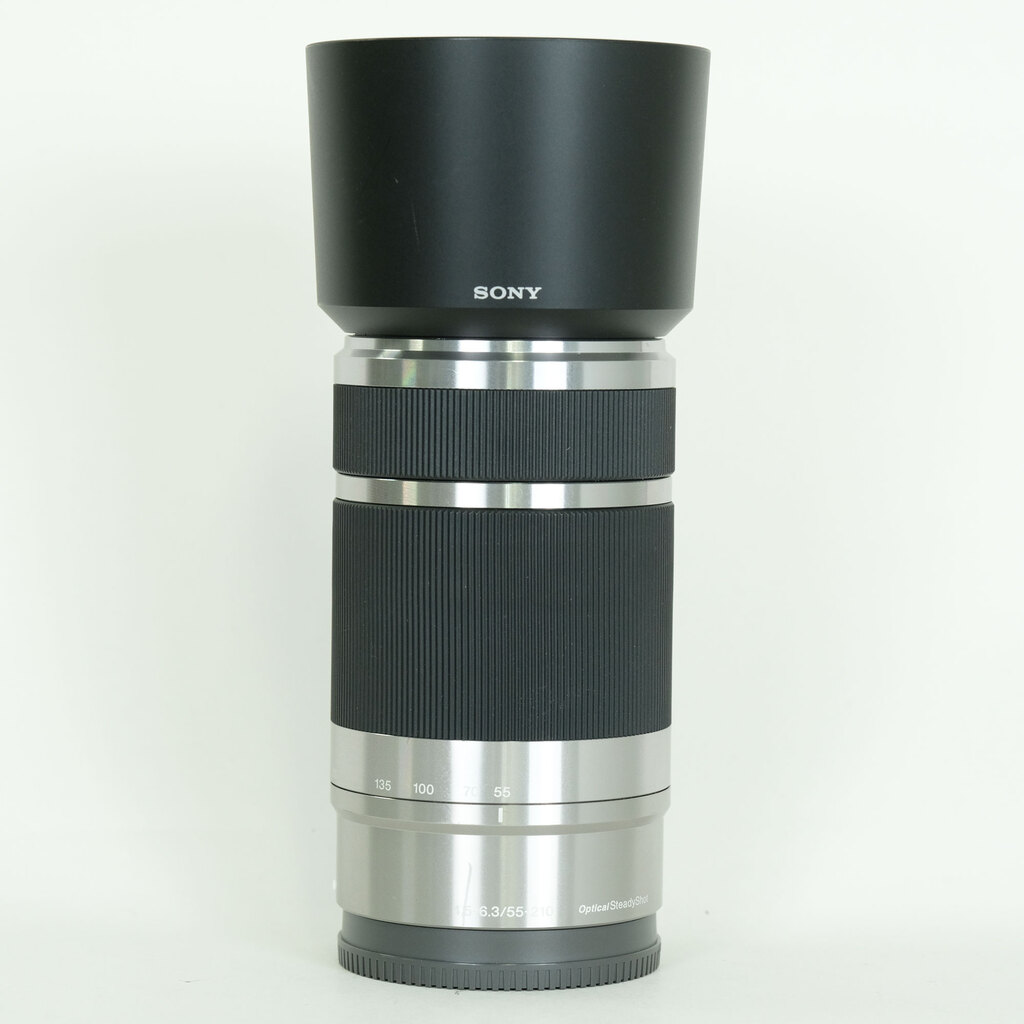 SONY E 55-210mm F4.5-6.3 OSS SEL55210