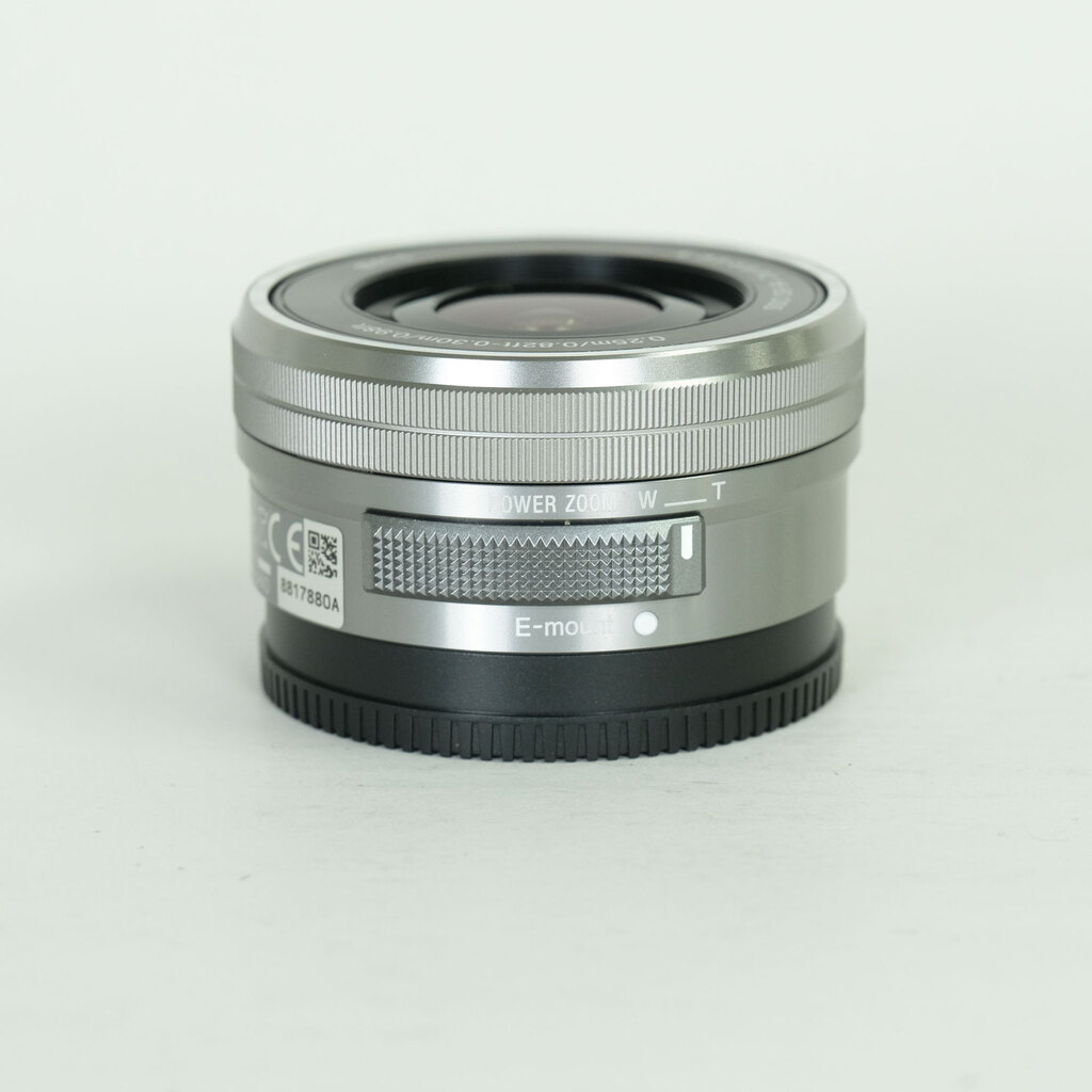 SONY E PZ 16-50mm F3.5-5.6 OSS SELP1650 シルバー SONY E PZ 16-50mm F3.5-5.6 OSS SELP1650 シルバー