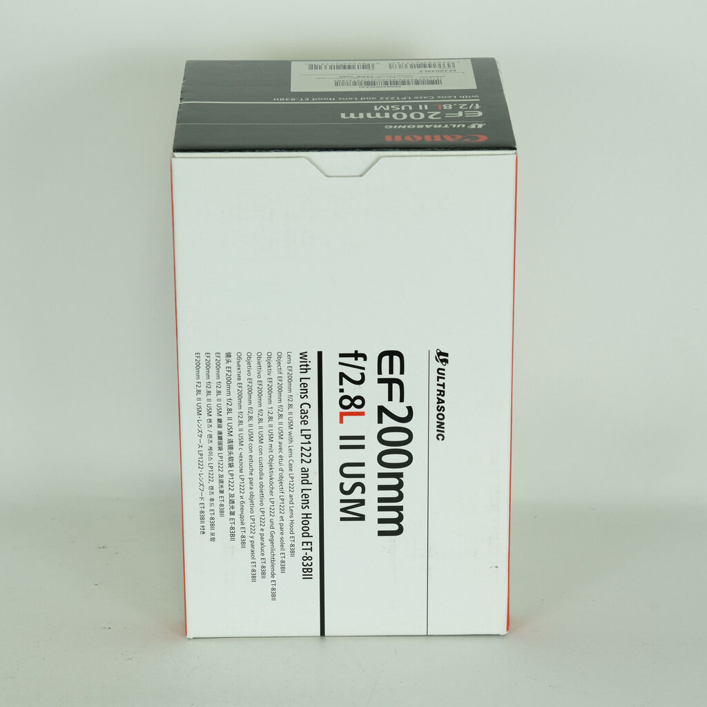 Canon EF200mm F2.8L II USM