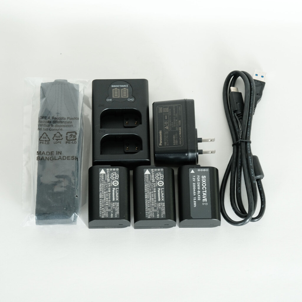 Panasonic LUMIX S5IIX ボディ DC-S5M2X ブラック Panasonic LUMIX S5IIX ボディ DC-S5M2X ブラック