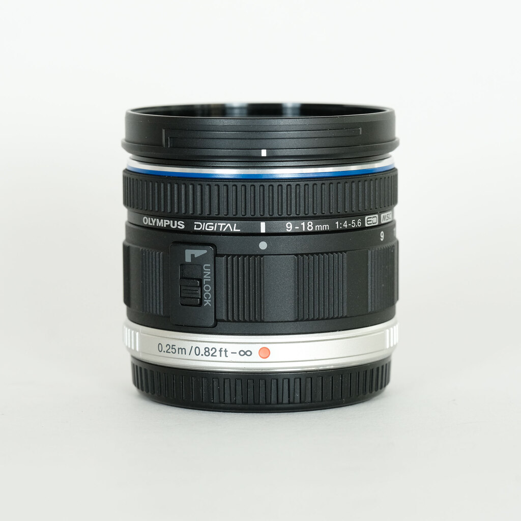 OLYMPUS M.ZUIKO DIGITAL ED 9‑18mm F4.0-5.6