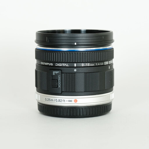 OLYMPUS M.ZUIKO DIGITAL ED 9‑18mm F4.0-5.6