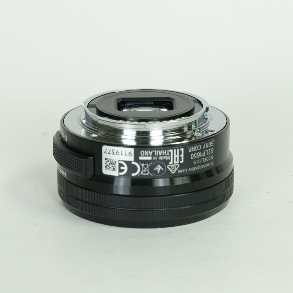 SONY E PZ 16-50mm F3.5-5.6 OSS SELP1650
