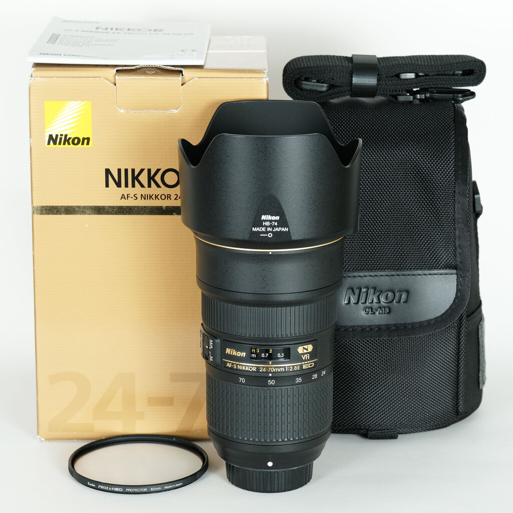 Nikon AF-S NIKKOR 24-70mm f/2.8E ED VR