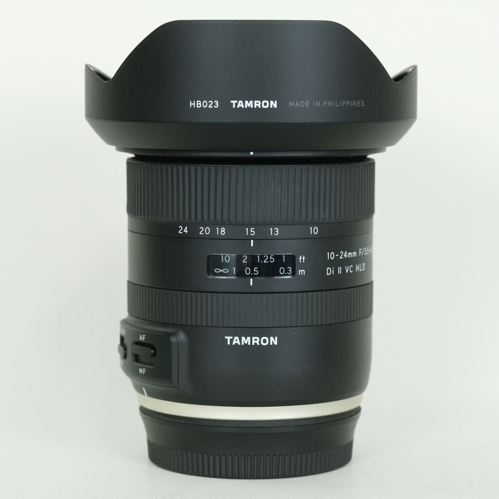 TAMRON 10-24mm F/3.5-4.5 Di II VC HLD (Model B023) [キヤノンEF用]
