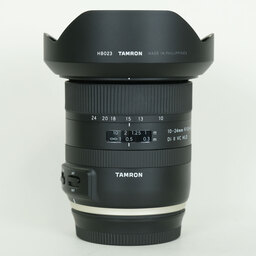 TAMRON 10-24mm F/3.5-4.5 Di II VC HLD (Model B023) [キヤノンEF用]