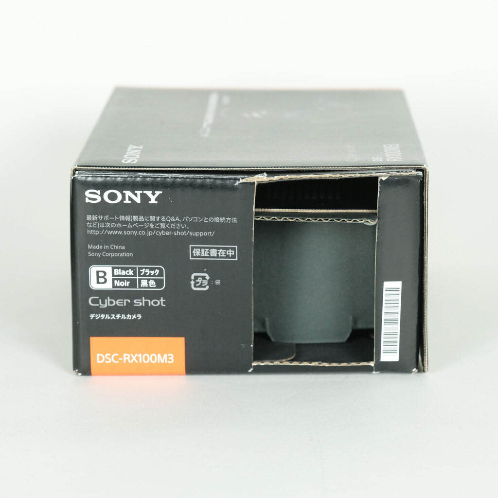 SONY Cyber-shot DSC-RX100M3 SONY Cyber-shot DSC-RX100M3