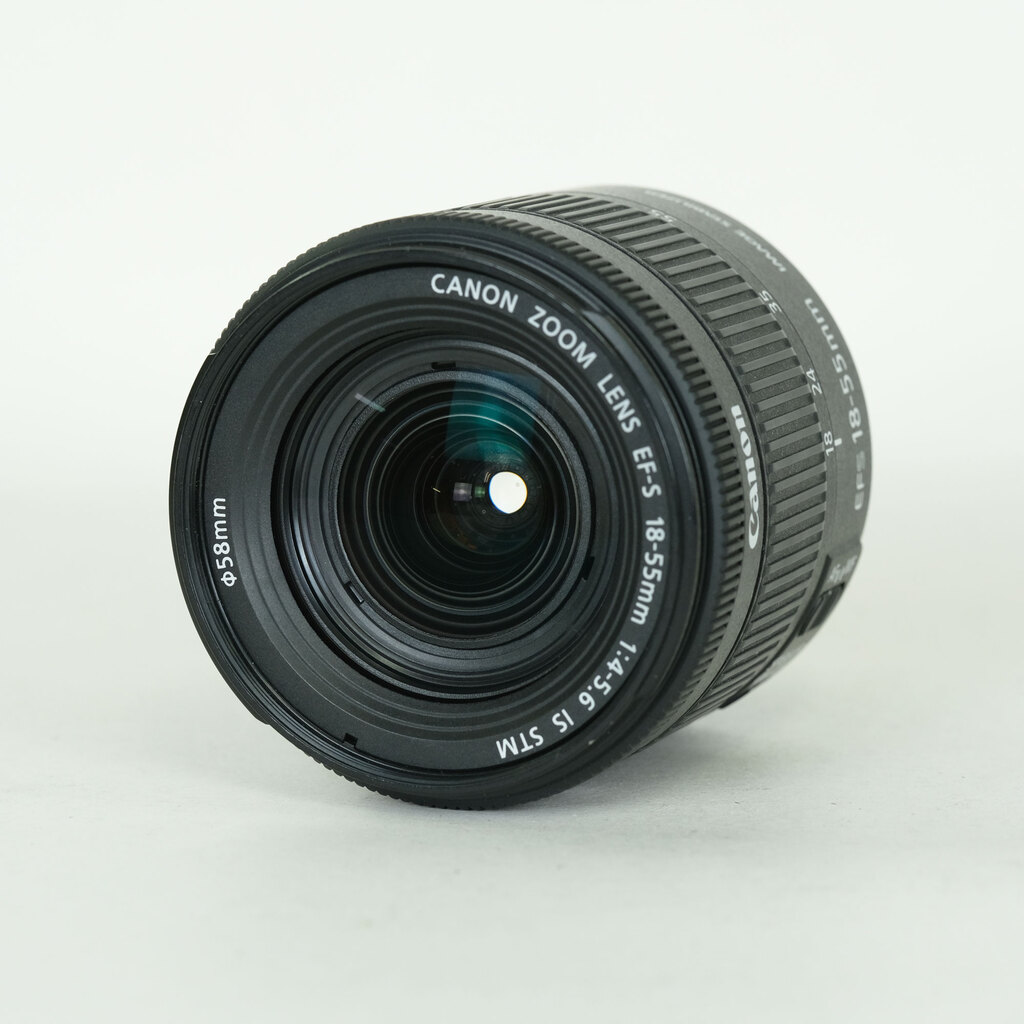 Canon EF-S18-55mm F3.5-5.6 IS STM