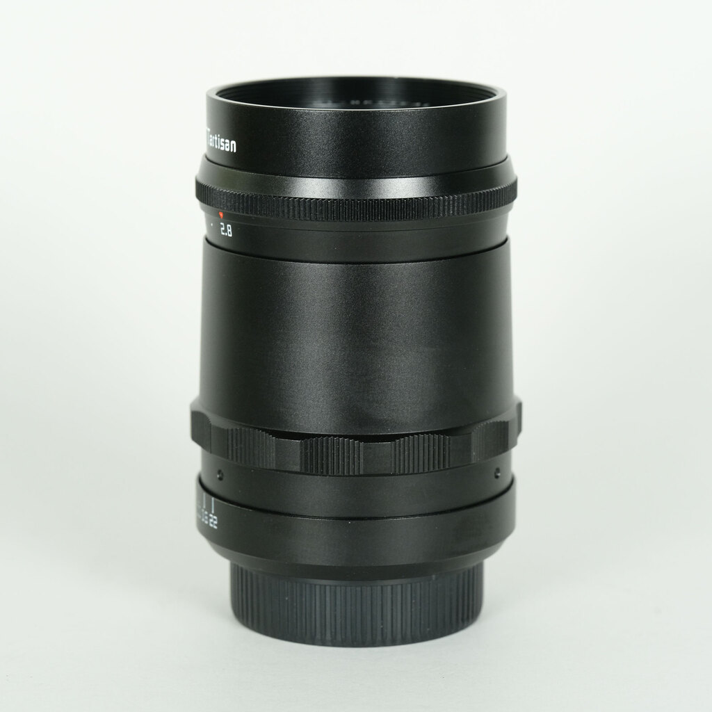 �������w TTArtisan 100mm f/2.8 �o�u���{�P�����Y [M42�}�E���g�p]