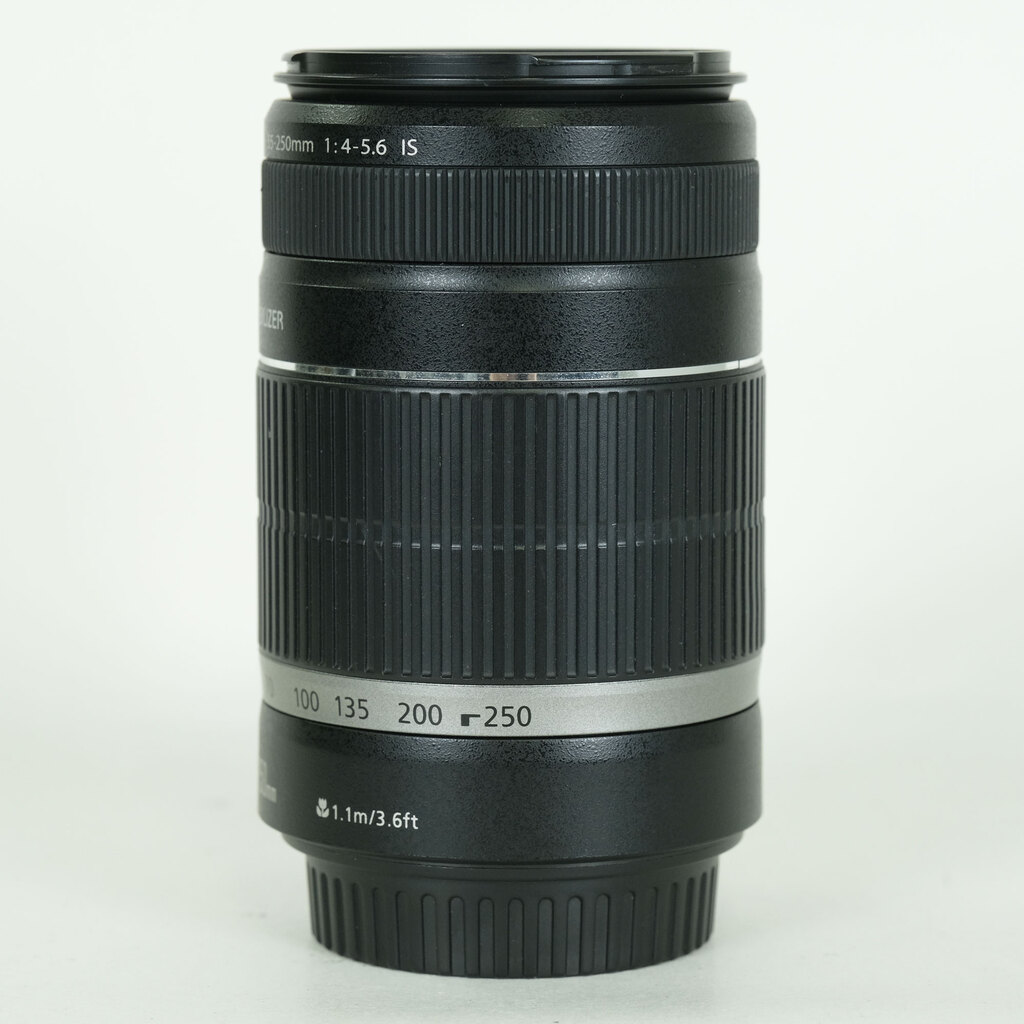 Canon EF-S55-250mm F4-5.6 IS