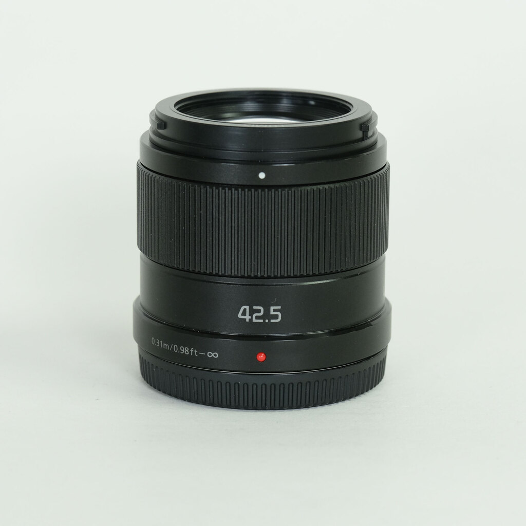 Panasonic LUMIX G 42.5mm / F1.7 ASPH. / POWER O.I.S.