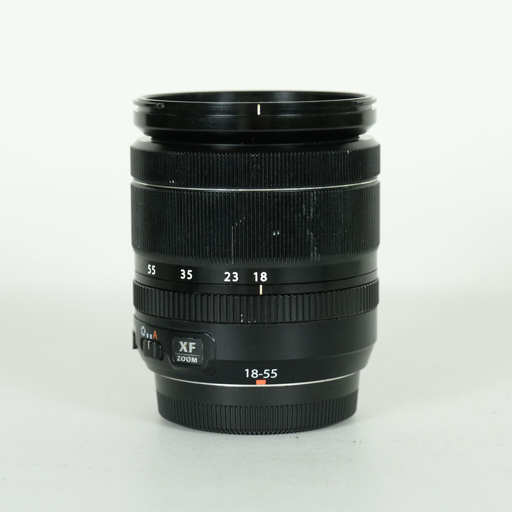 フジノンレンズ XF18-55mmF2.8-4 R LM OIS 中古価格比較 - 価格.com