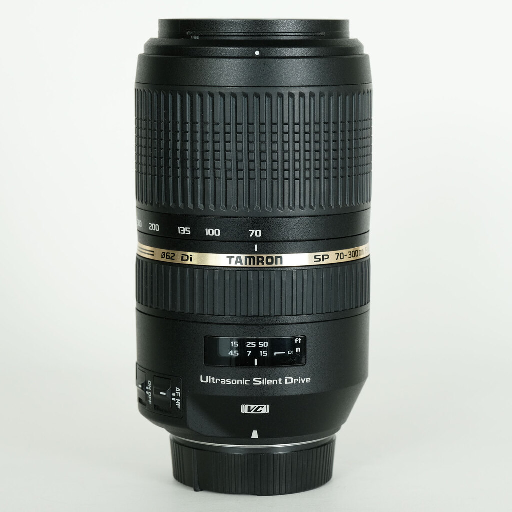 TAMRON SP 70-300mm F4-5.6 Di VC USD/Model A005NII(ニコン用)
