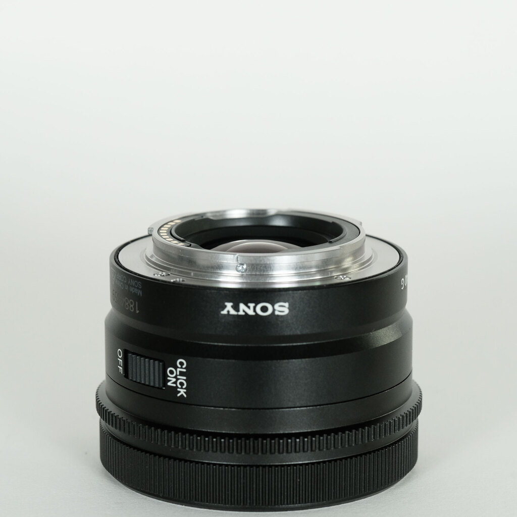 SONY FE 40mm F2.5 G SEL40F25G