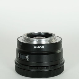 SONY FE 40mm F2.5 G SEL40F25G