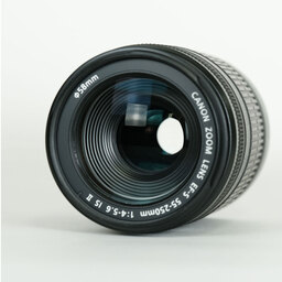 Canon EF-S55-250mm F4-5.6 IS II