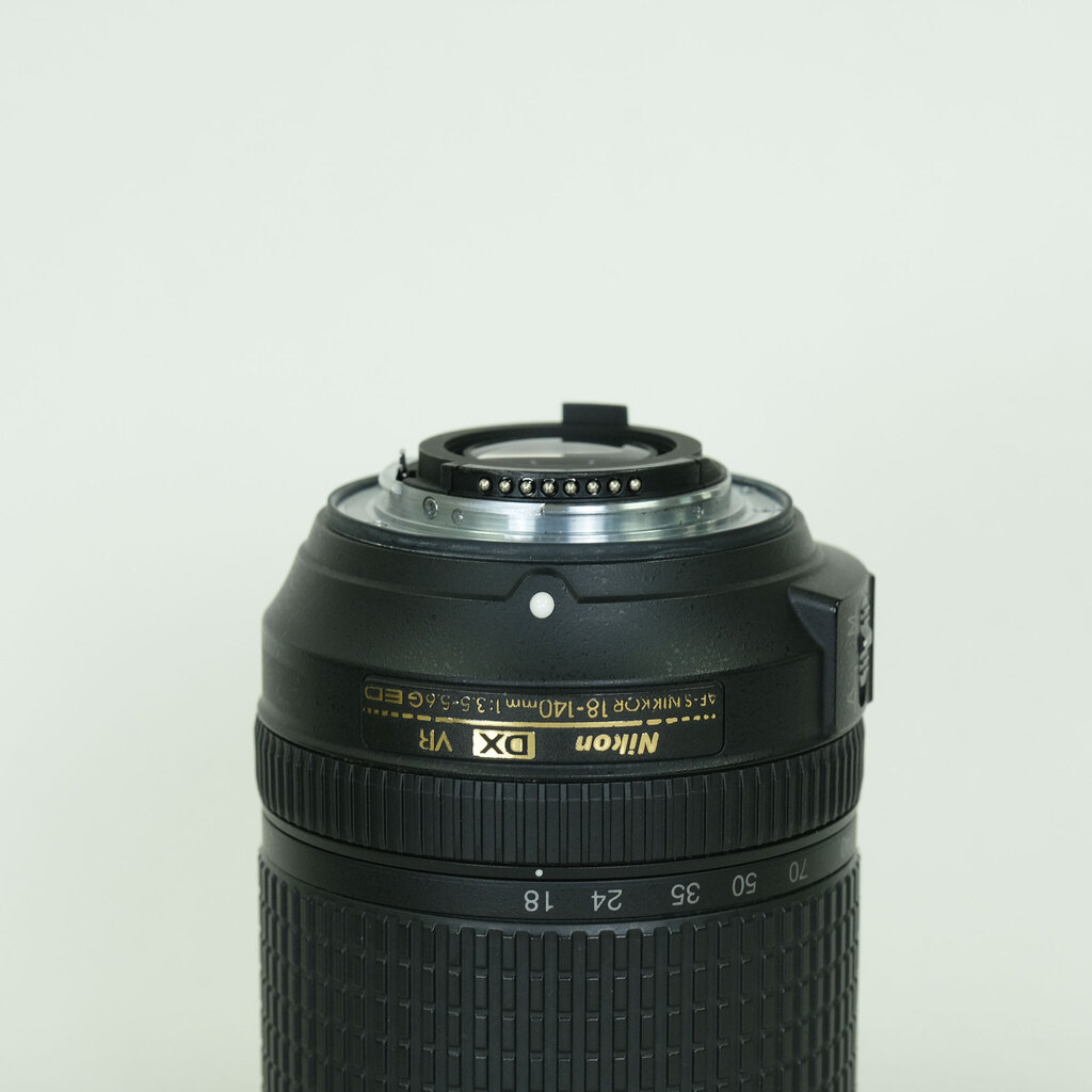 Nikon AF-S DX NIKKOR 18-140mm F3.5-5.6G ED VR