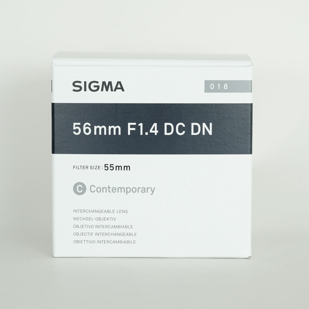 SIGMA 56mm F1.4 DC DN｜Contemporary [ソニーE用]