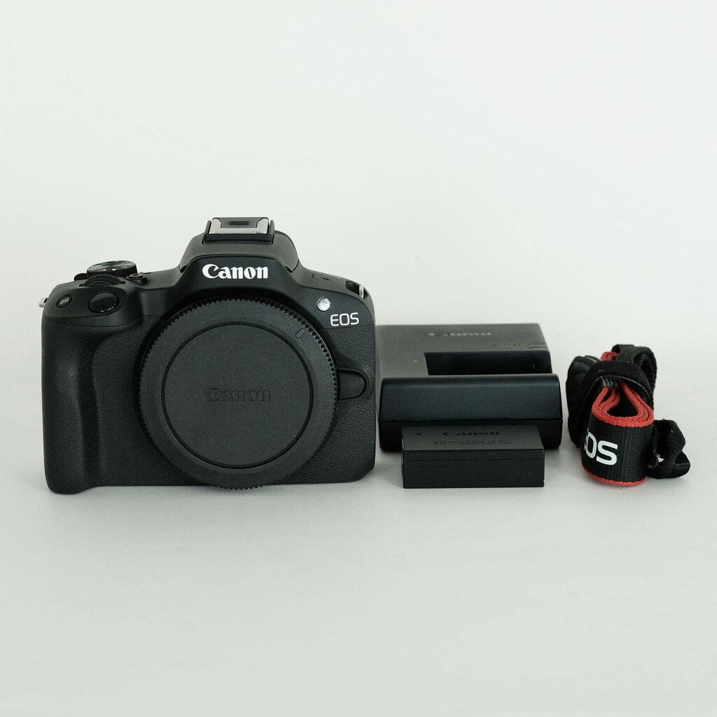 Canon EOS R50 ジャンク品 Canon EOS R50 Mirrorless Camera with 18-45mm and 55-210mm Lenses