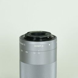 Canon EF-M55-200mm F4.5-6.3 IS STM シルバー