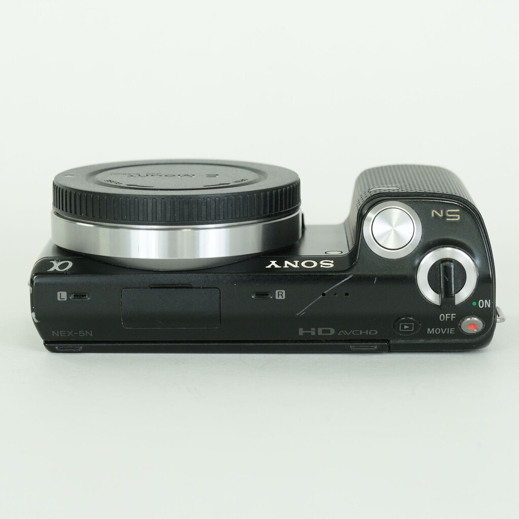 SONY α NEX-5N ボディ ブラック [NEX-5N B]