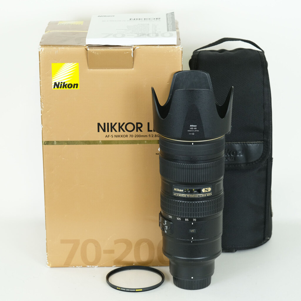 Nikon AF-S NIKKOR 70-200mm F2.8 G ED VR II