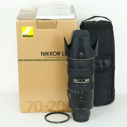 Nikon AF-S NIKKOR 70-200mm F2.8 G ED VR II