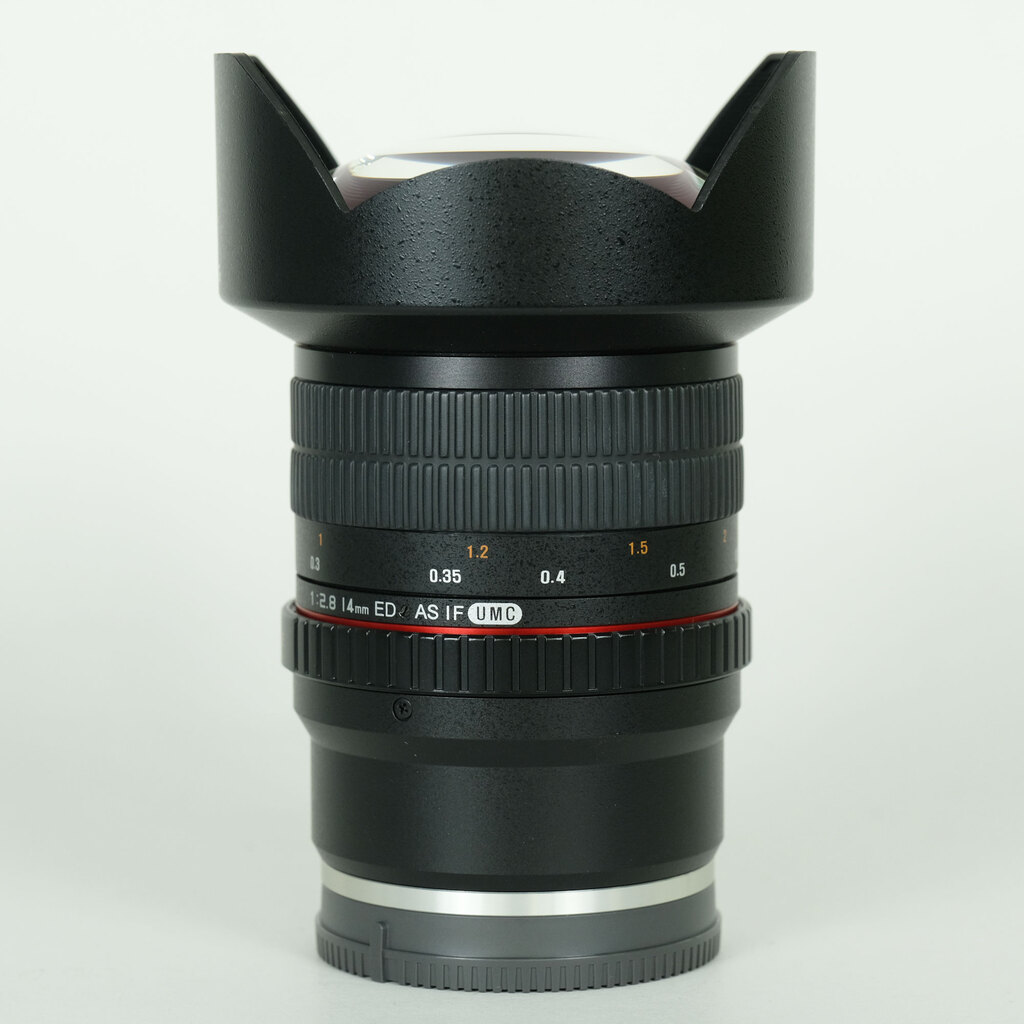 SAMYANG 14mm F2.8 Aspherical IF(ソニーE用) SAMYANG 14mm F2.8 Aspherical IF(ソニーE用)