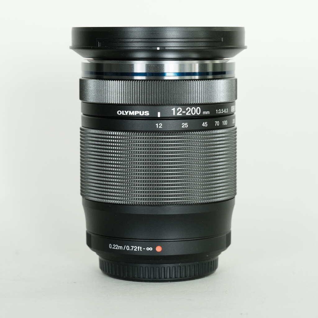 OLYMPUS M.ZUIKO DIGITAL ED 12‑200mm F3.5-6.3