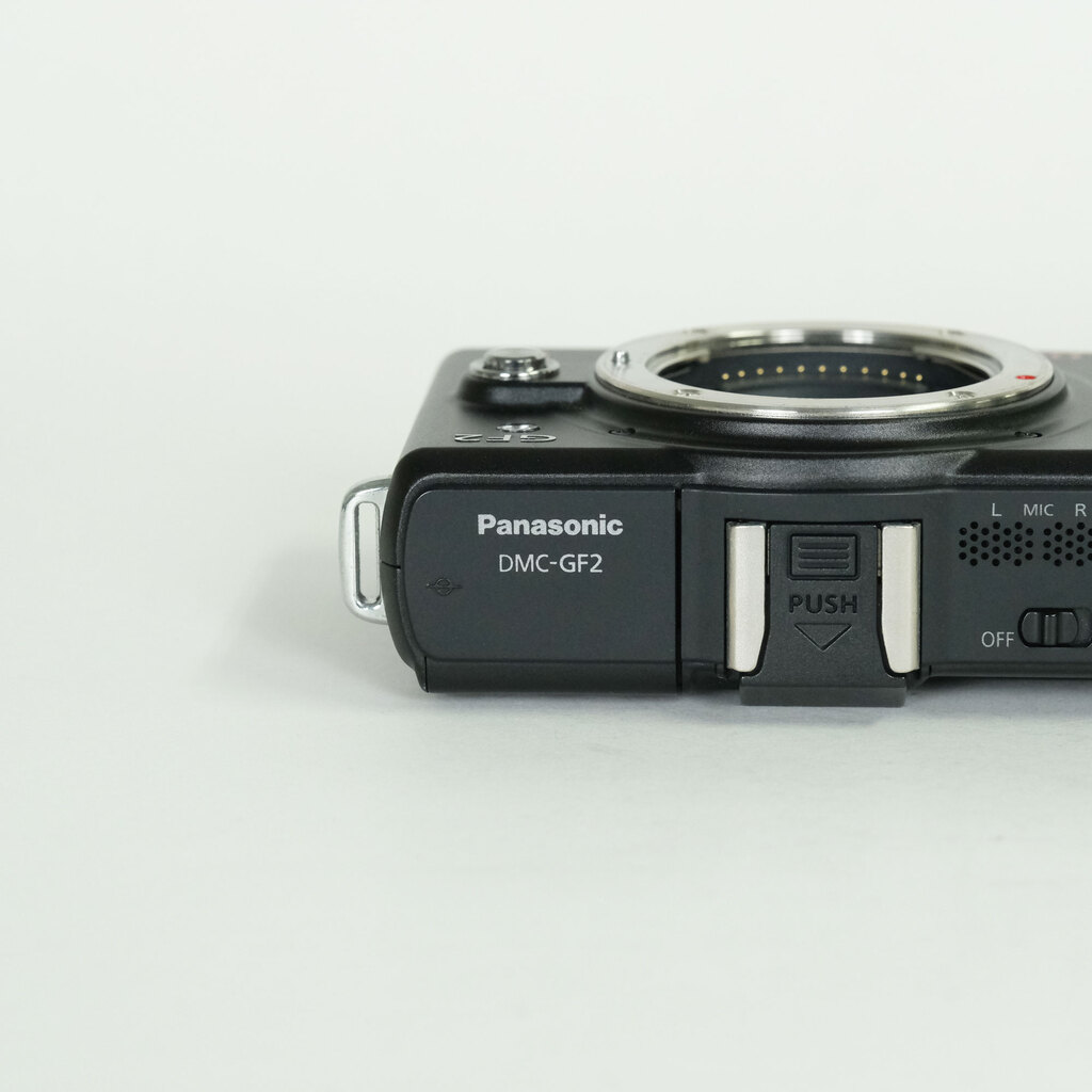 Panasonic LUMIX DMC-GF2-K ボディ ブラック Panasonic LUMIX DMC-GF2-K ボディ ブラック