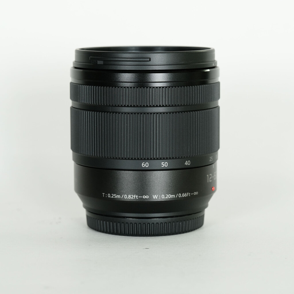 Panasonic LUMIX G VARIO 12-60mm / F3.5-5.6 ASPH. / POWER O.I.S.