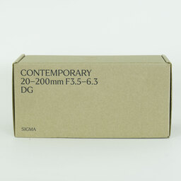 SIGMA 20-200mm F3.5-6.3 DG｜Contemporary [ソニーE用]