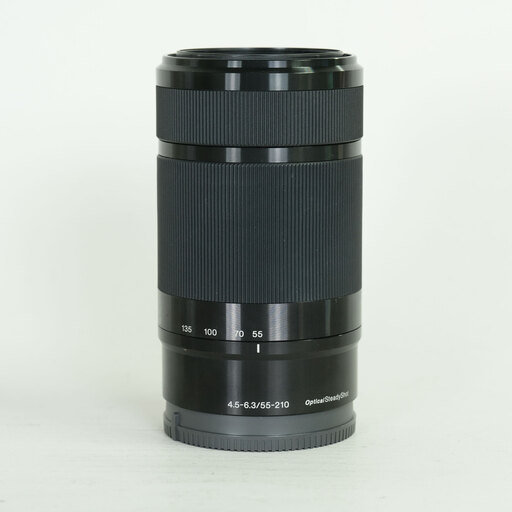 SONY E 55-210mm F4.5-6.3 OSS SEL55210