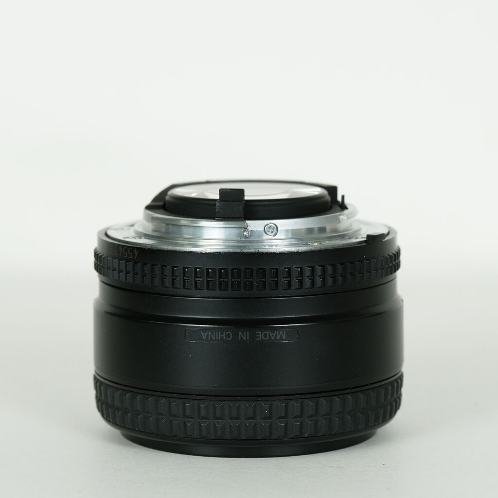 Nikon Ai AF Nikkor 50mm F1.4D